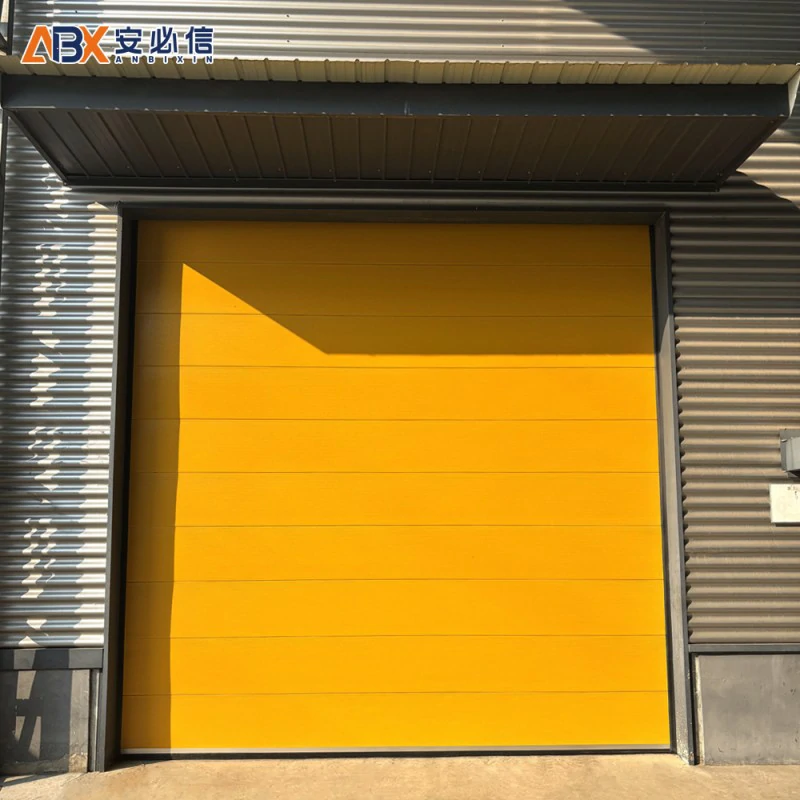 吴忠翻板滑升门