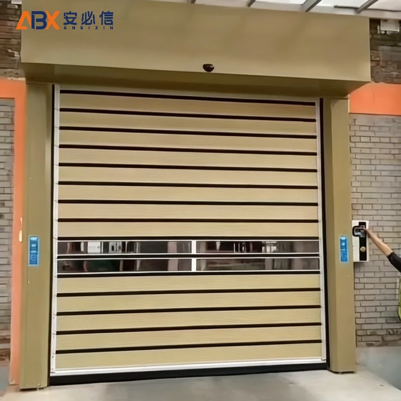 吴忠铝质快速门